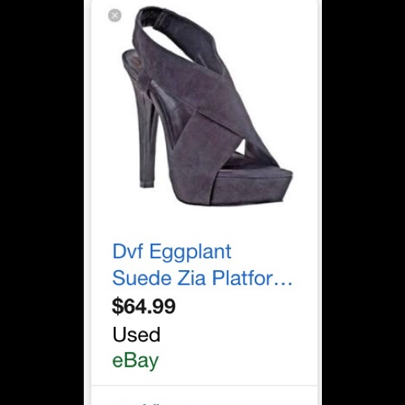 Shoes DVF - Picture 5 of 5